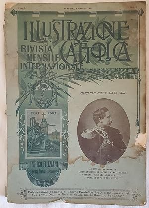 ILLUSTRAZIONE CATTOLICA RIVISTA MENSILE INTERNAZIONALE 30 APRILE 1 MAGGIO 1904,