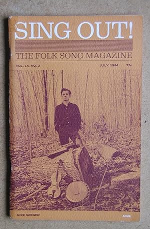 Sing Out! The Folk Song Magazine. July 1964. Vol. 14 No. 3.