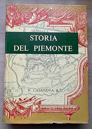 Storia del Piemonte Vol. II (Francesco Cognasso: Vita e cultura in Piemonte - Luigi Male: Le arti...