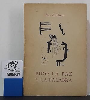 Pido la paz y la palabra