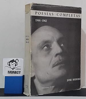 Poesías completas 1944-1962
