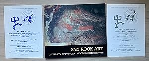 LOTTO: SAN ROCK ART. UNIVERSITY OF PRETORIA - WOODHOUSE EXHIBITION (+:SAN ROCK ART. Arte Rupestre...