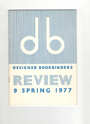 Designer Bookbinders Review no. 9, 10, 11, 12, 13