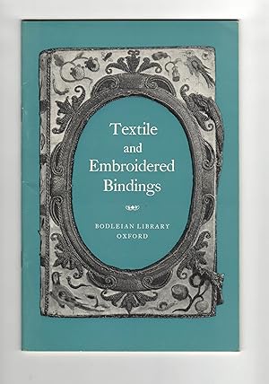 Textile and embroidered bindings (Bodleian picture books, special series)