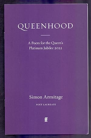 Queenhood -A poem for the Queen's Platinum Jubilee 2022 *SIGNED Limited Edition*