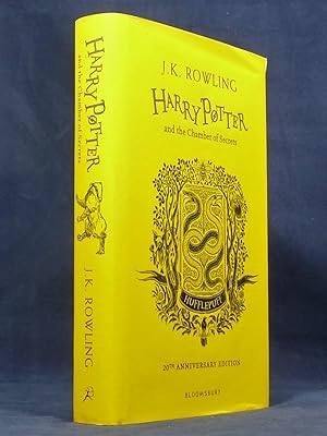 Harry Potter and the Chamber of Secrets *20th Anniversary Edn, HUFFLEPUFF issue, 1st printing thus*