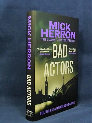 Bad Actors *SIGNED First Edition, 1st printing w/exclusive content*