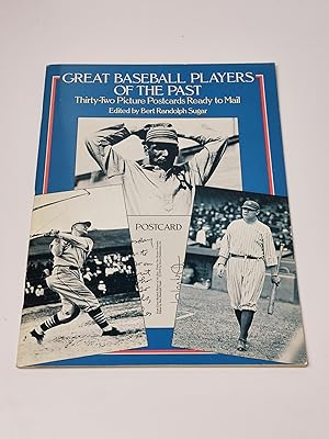 Great Baseball Players of the Past : 32 picture postcards ready to mail