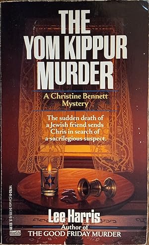 The Yom Kippur Murder (Christine Bennett Mysteries)