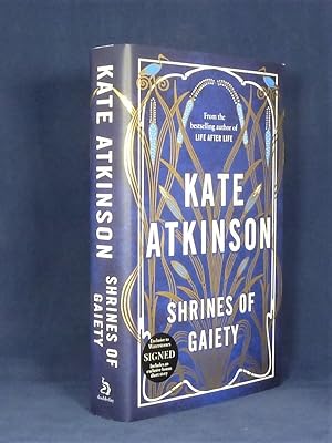 Shrines of Gaiety *SIGNED First Edition, 1st printing with extra short story*