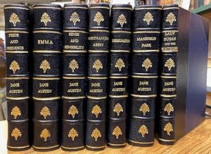 Works of Jane Austen - 7 volumes Adelphi Edition