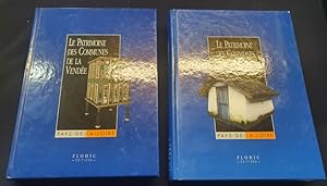 Le patrimoine des communes de la Vendée - 2 volumes complet