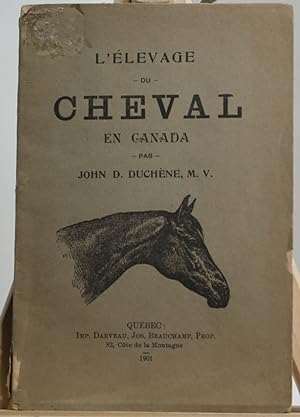 L'élevage du cheval en Canada