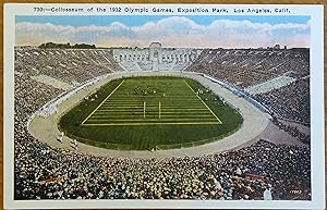 Colloseum of the 1932 Olympic Games, Exposition Park, Los Angeles, CA