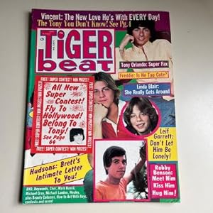 Tiger Beat - Leif Garrett, Linda Blair, Robby Benson, et al, August 1975