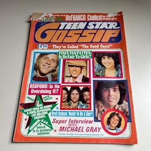 Teen Star Gossip -- Dec. 1974