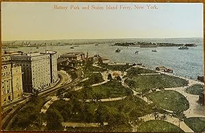 Battery Park and Staten Island Ferry, New York City