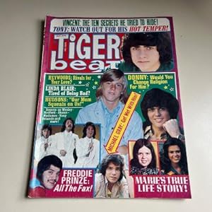 Tiger Beat - The Osmonds, Michael Gray, Freddy Prinze, et al, March 1975