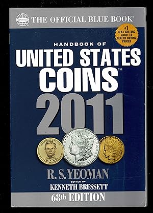 The Official Blue Book Handbook Of United States Coins 2011 (Handbook of United States Coins (Pap...