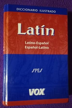 Diccionario Ilustrado Latín-Español, Español-Latín (+ resumen de gramática latina)