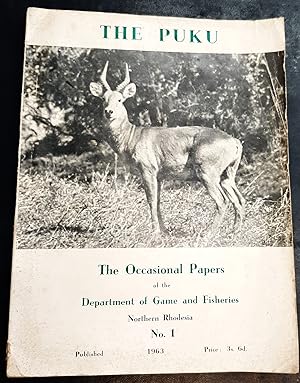 The Puku - The Occasional Papers of the Department of Game and Fisheries Northern Rhodesia - No. 1