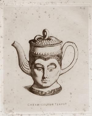 CREAM COLOUR TEAPOT
