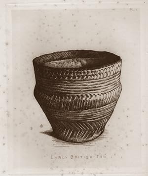 EARLY BRITISH URN