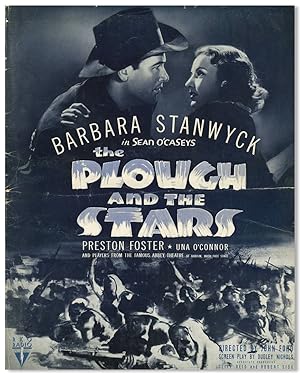 [Original Lavish Studio Press Book for]: THE PLOUGH AND THE STARS