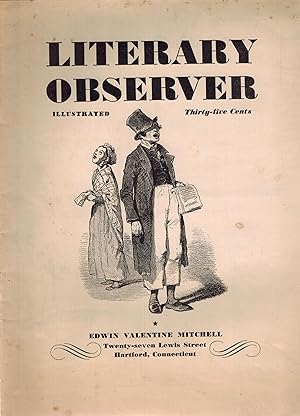 The Literary Observer No. 6, Volume I, 1935