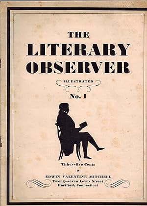 The Literary Observer No. 1, 1934