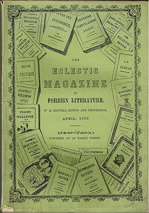 The Eclectic Magazine of Foreign Literature, Science and Art January - April 1852