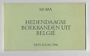 Hedendaagse Boekbanden uit België: Tentoonstelling georganiseerd door de Belgische Afdeling van d...