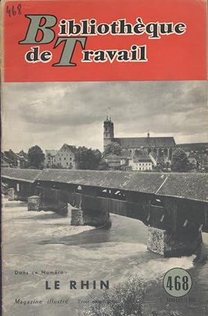 Le Rhin. Juillet 1960.
