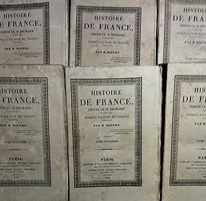 Histoire de France depuis le 18 brumaire (novembre 1799), jusqu'à la paix de Tilsitt (juillet 180...