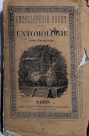 Manuel d'entomologie, ou Histoire naturelle des insectes et des myriapodes contenant la synonymie...