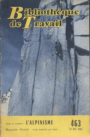 L'alpinisme. Mai 1960.