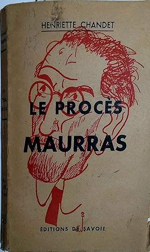 Le procès Maurras.