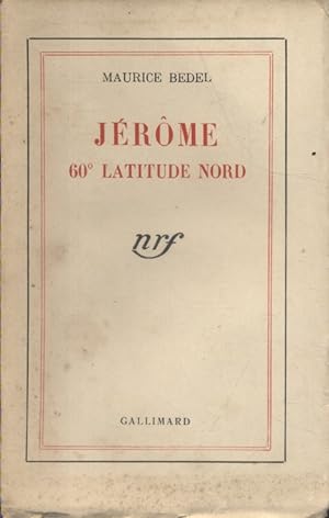 Jérôme 60° latitude Nord.