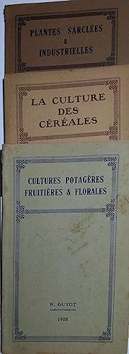 Plantes sarclées et industrielles. - La culture des céréales. - Cultures potagères, fruitières et...