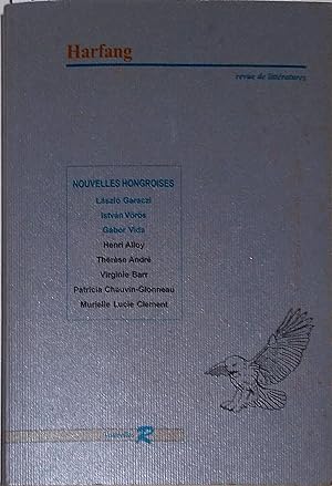 Harfang N° 18. Revue de littérature. Nouvelles hongroises. Hiver 2001.