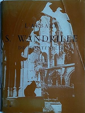 L'abbaye Saint Wandrille de Fontenelle. Noël 1970. Revue N° 20.