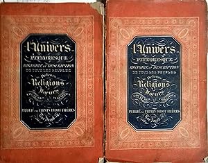 Espagne. (En 2 volumes). 2 tomes de l'Univers pittoresque, histoire et description de tous les pe...