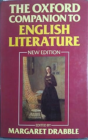 The Oxford companion to english literature.