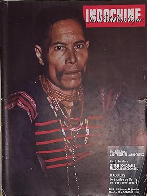 Indochine-Sud-Est asiatique. Revue mensuelle N° 11. Octobre 1952.