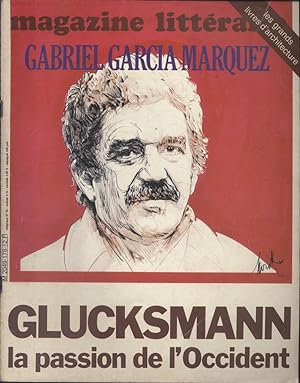 Magazine littéraire N° 178. Gabriel Garcia Marquez. Novembre 1981.
