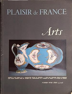 Plaisir de France N° 192 bis. Numéro hors série : Arts. Paul Claudel, Antoine Caron, Palladio, Pi...