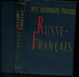 Petit dictionnaire pratique russe-français. Environ 13500 mots.