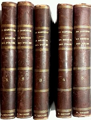 Le médecin des folles. Complet en 5 volumes.