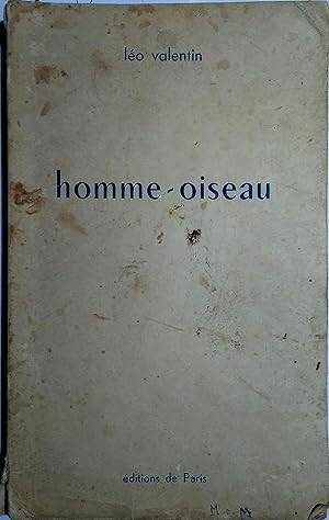 Homme-oiseau.