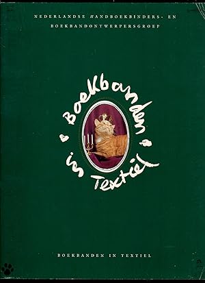 Nederlandse handboekbinders- en boekbandontwerpersgroep. Boekbanden in textiel